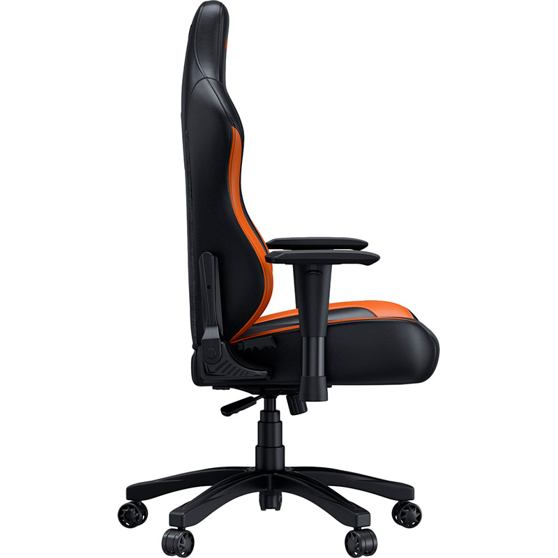 В інтернет магазині Крісло ANDA SEAT Luna Color Size L Black/Orange PVC (AD18-48-BO-PV)