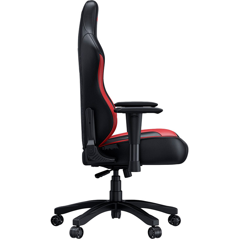 Заказать Кресло ANDA SEAT Luna Color Size L Black/Red PVC ((AD18-48-BR-PV)