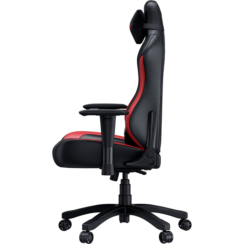 Покупка Крісло ANDA SEAT Luna Color Size L Black/Red PVC ((AD18-48-BR-PV)