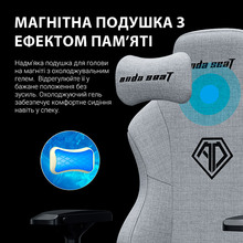 Крісло ANDA SEAT Phantom 3 Pro Size L Black Fabric (AD18YC-06-B-F)