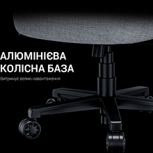 Крісло ANDA SEAT Phantom 3 Pro Size L Black Fabric (AD18YC-06-B-F)