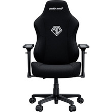 Крісло ANDA SEAT Phantom 3 Pro Size L Black Fabric (AD18YC-06-B-F)