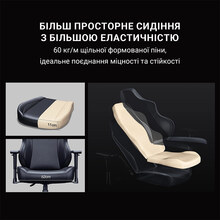 Кресло ANDA SEAT Phantom 3 Pro Size L Black Fabric (AD18YC-06-B-F)