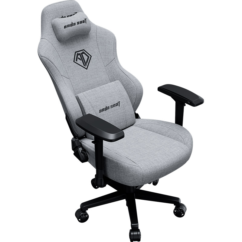 Кресло ANDA SEAT Phantom 3 Pro Size L Grey Fabric (AD18YC-06-G-F) Тип для геймера