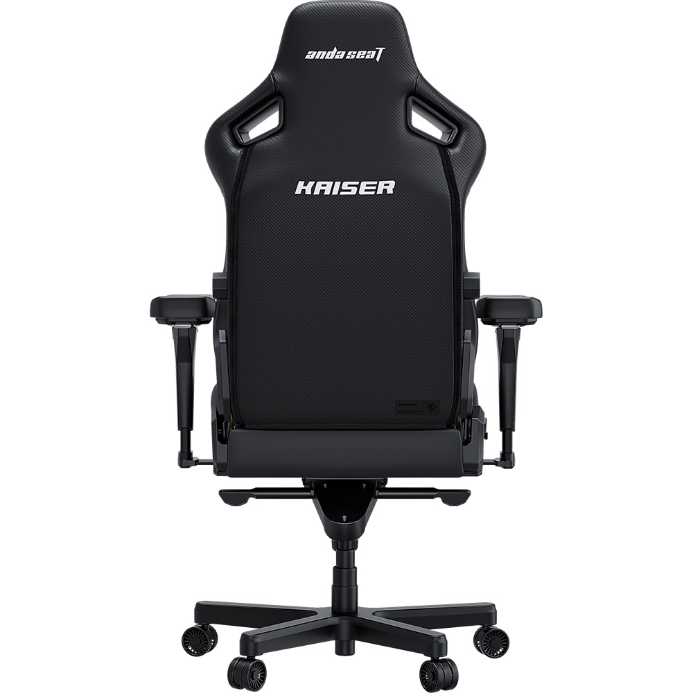 Кресло ANDA SEAT Kaiser 4 Size XL Black Premium PVC  (AD12YDDC-XLL-20-B-PV/C) Тип для геймера