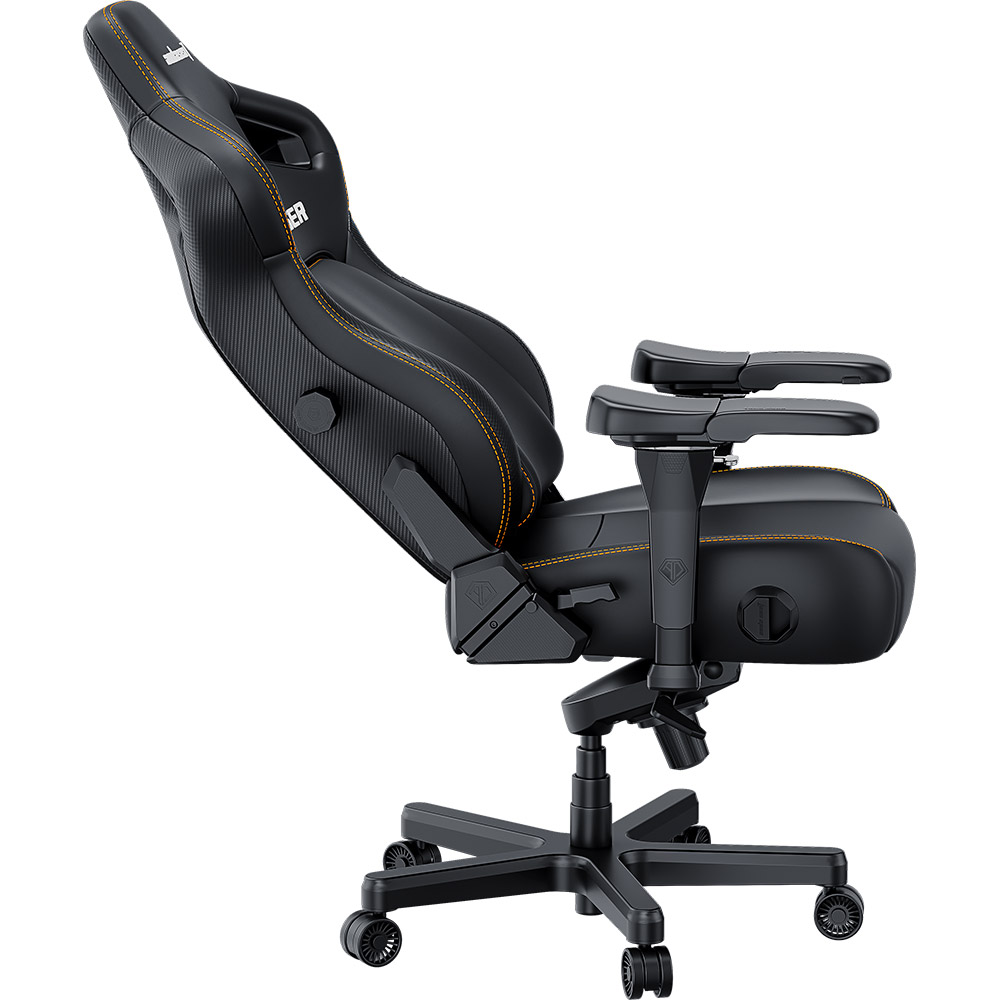 Внешний вид Кресло ANDA SEAT Kaiser 4 Size XL Black Premium PVC  (AD12YDDC-XLL-20-B-PV/C)