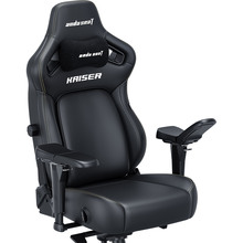 Кресло ANDA SEAT Kaiser 4 Size XL Black Premium PVC  (AD12YDDC-XLL-20-B-PV/C)