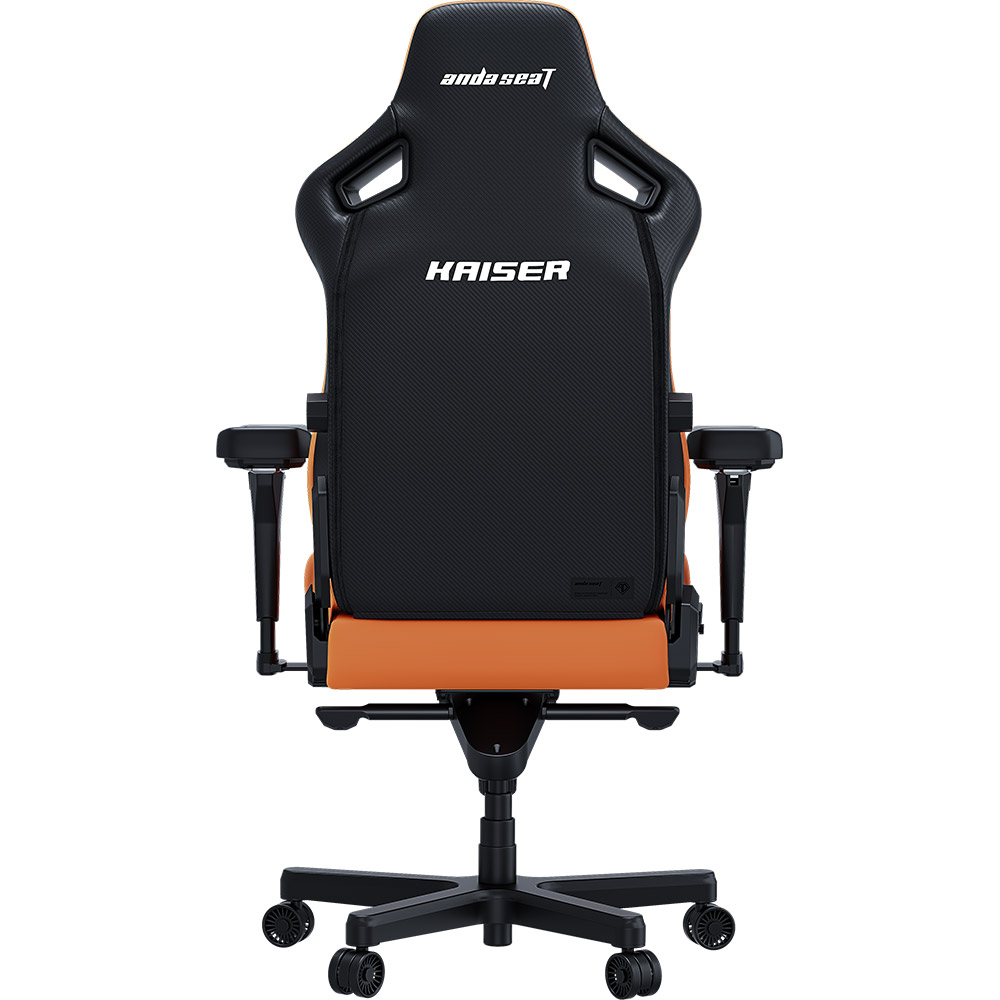 Крісло ANDA SEAT Kaiser 4 Size XL Orange Premium PVC (AD12YDDC-XLL-20-O-PV/C) Матеріал корпусу метал