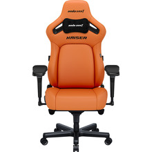 Крісло ANDA SEAT Kaiser 4 Size XL Orange Premium PVC (AD12YDDC-XLL-20-O-PV/C)