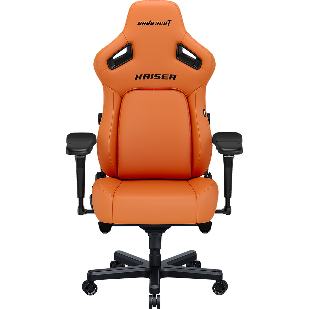 Кресло ANDA SEAT Kaiser 4 Size XL Orange Premium PVC (AD12YDDC-XLL-20-O-PV/C) Тип для геймера