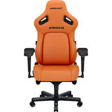 Крісло ANDA SEAT Kaiser 4 Size XL Orange Premium PVC (AD12YDDC-XLL-20-O-PV/C)