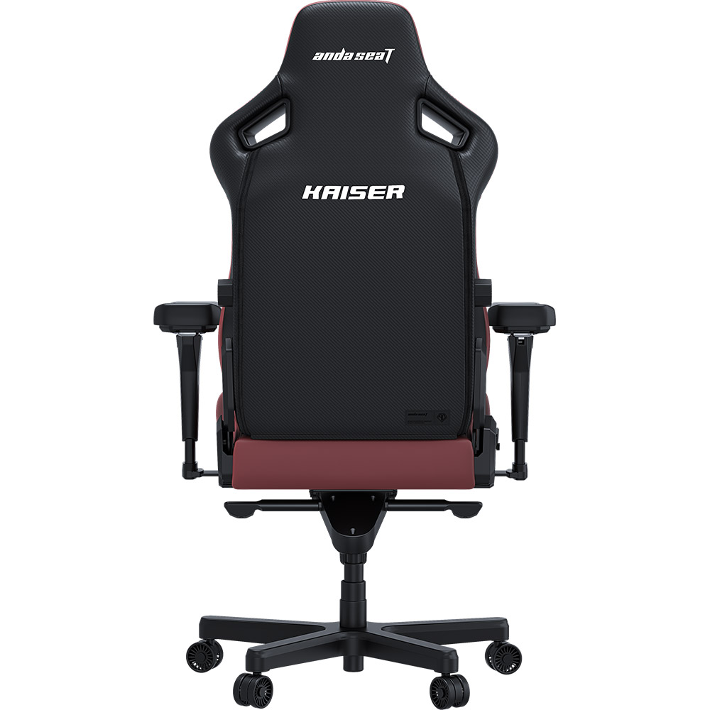 Фото Кресло ANDA SEAT Kaiser 4 Size XL Maroon Premium PVC (AD12YDDC-XLL-20-A-PV/C)