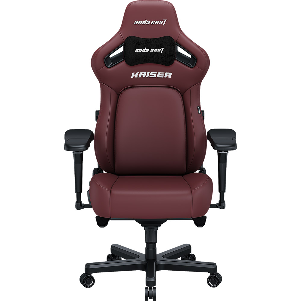 Кресло ANDA SEAT Kaiser 4 Size XL Maroon Premium PVC (AD12YDDC-XLL-20-A-PV/C)