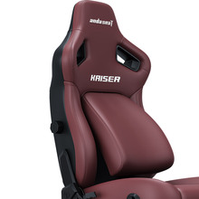 Крісло ANDA SEAT Kaiser 4 Size XL Maroon Premium PVC (AD12YDDC-XLL-20-A-PV/C)