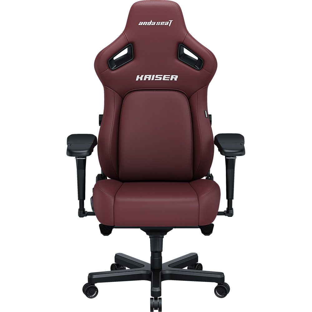 Крісло ANDA SEAT Kaiser 4 Size XL Maroon Premium PVC (AD12YDDC-XLL-20-A-PV/C) Тип для геймера