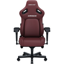 Кресло ANDA SEAT Kaiser 4 Size XL Maroon Premium PVC (AD12YDDC-XLL-20-A-PV/C)