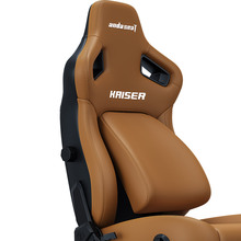 Крісло ANDA SEAT Kaiser 4 Size XL Brown Premium PVC (AD12YDDC-XLL-20-K-PV/C)