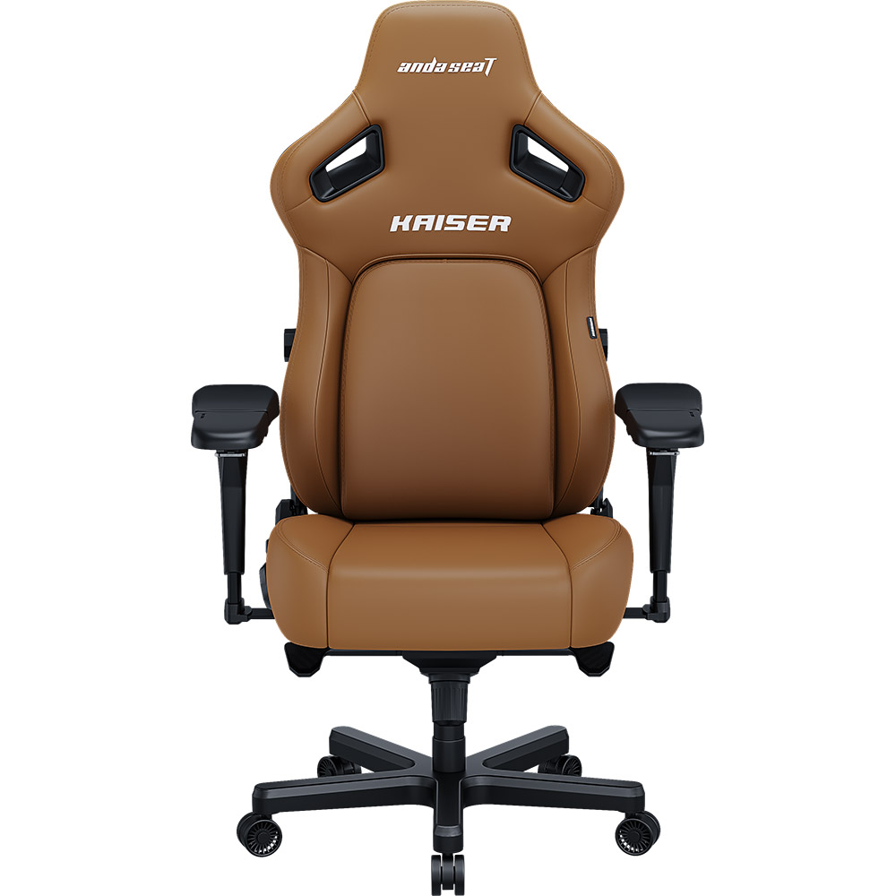 Крісло ANDA SEAT Kaiser 4 Size XL Brown Premium PVC (AD12YDDC-XLL-20-K-PV/C) Тип для геймера