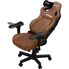 Крісло ANDA SEAT Kaiser 4 Size XL Brown Premium PVC (AD12YDDC-XLL-20-K-PV/C)