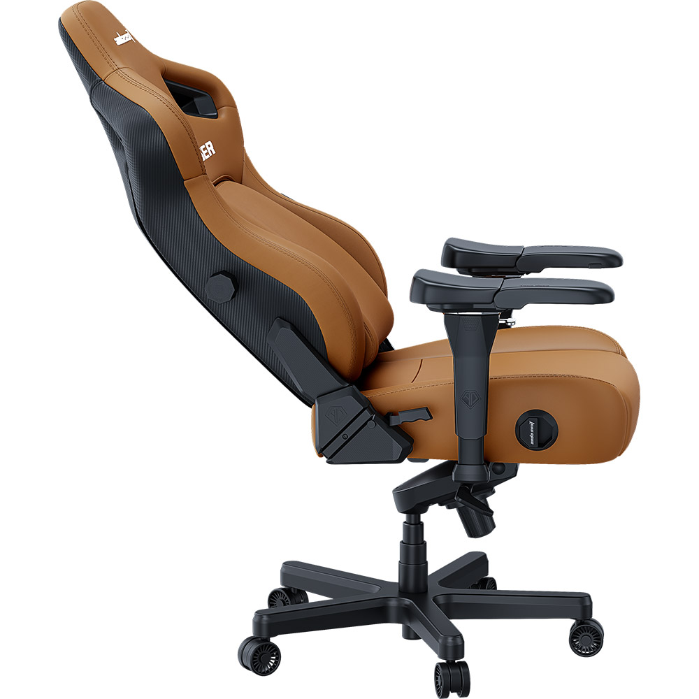 Крісло ANDA SEAT Kaiser 4 Size XL Brown Premium PVC (AD12YDDC-XLL-20-K-PV/C) Матеріал корпусу метал