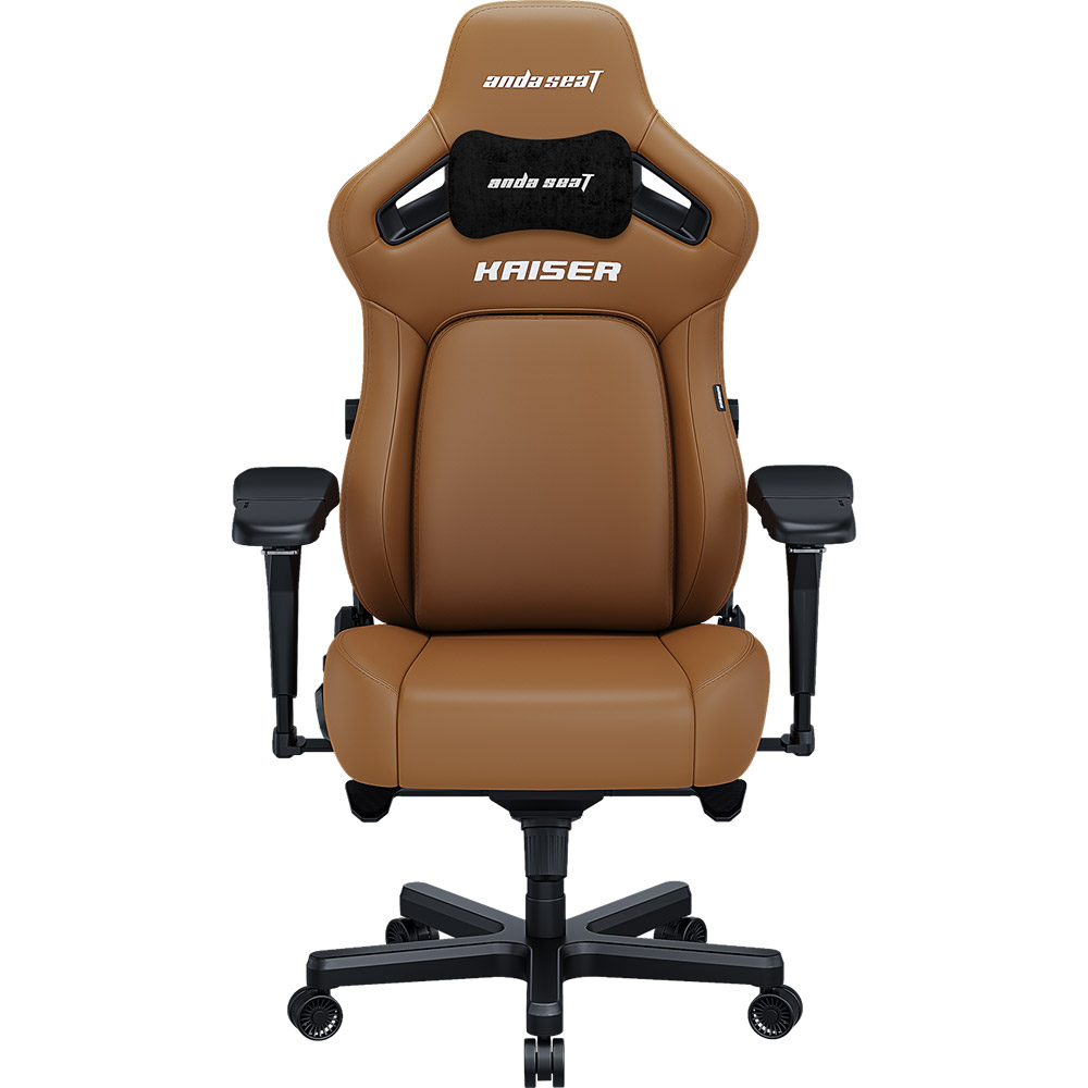 Крісло ANDA SEAT Kaiser 4 Size XL Brown Premium PVC (AD12YDDC-XLL-20-K-PV/C)