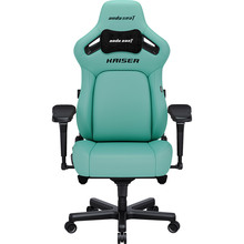 Крісло ANDA SEAT Kaiser 4 Size XL Green Premium PVC (AD12YDDC-XLL-20-E-PV/C)