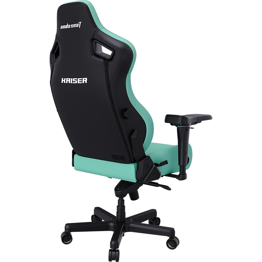 Фото Крісло ANDA SEAT Kaiser 4 Size XL Green Premium PVC (AD12YDDC-XLL-20-E-PV/C)