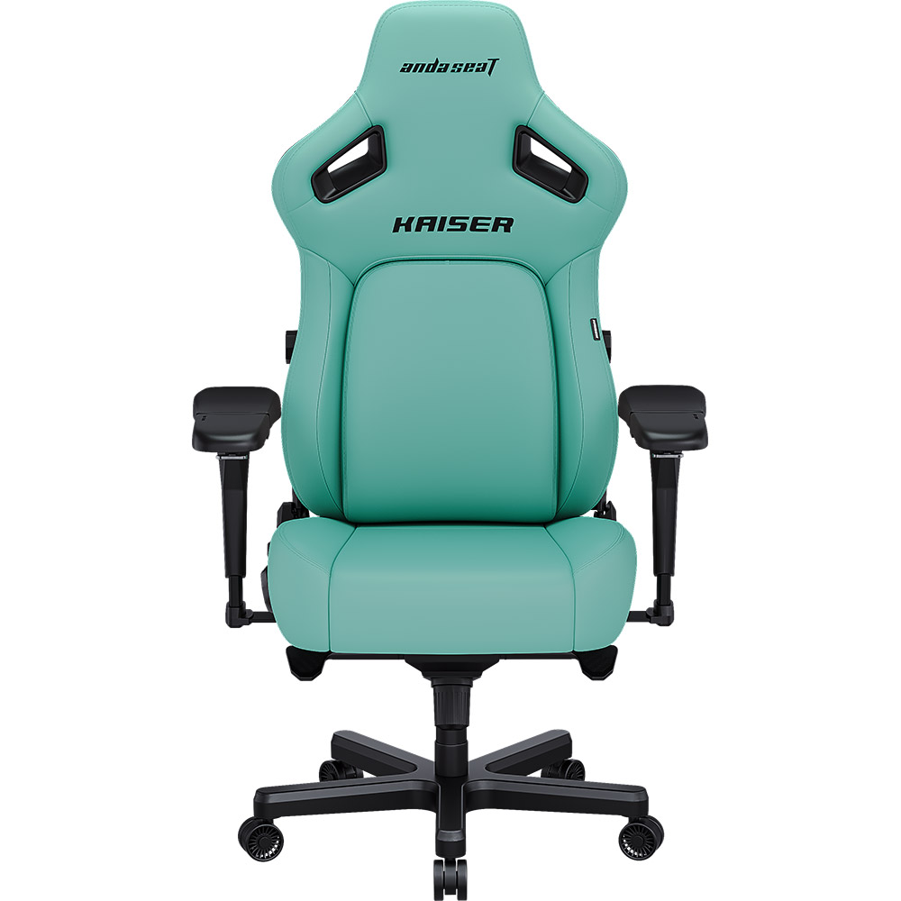 Крісло ANDA SEAT Kaiser 4 Size XL Green Premium PVC (AD12YDDC-XLL-20-E-PV/C) Тип для геймера