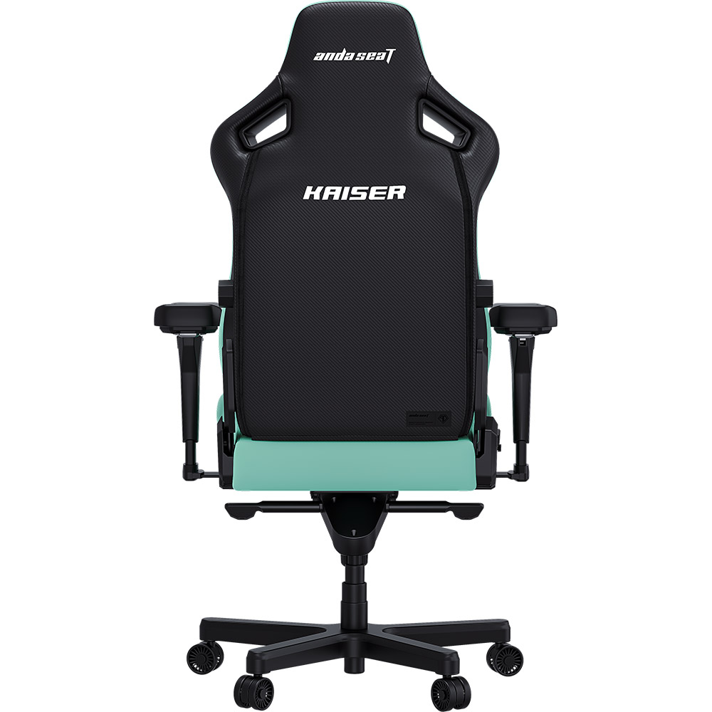 Внешний вид Кресло ANDA SEAT Kaiser 4 Size XL Green Premium PVC (AD12YDDC-XLL-20-E-PV/C)