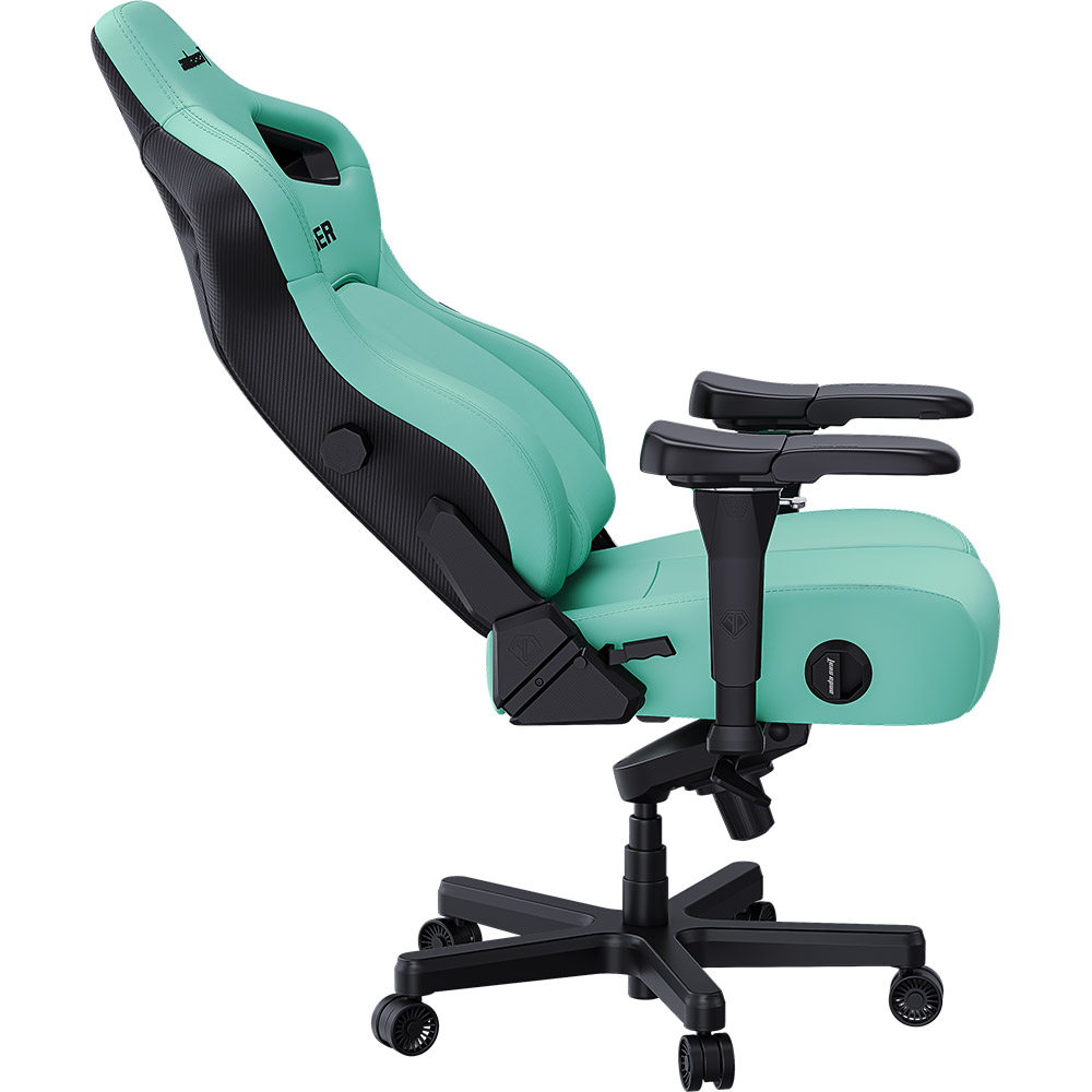 Крісло ANDA SEAT Kaiser 4 Size XL Green Premium PVC (AD12YDDC-XLL-20-E-PV/C) Матеріал корпусу метал