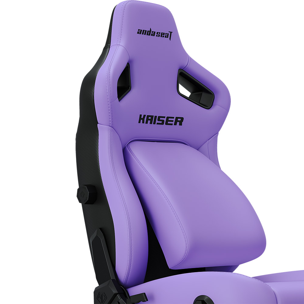 Кресло ANDA SEAT Kaiser 4 Size XL Purple Premium PVC (AD12YDDC-XLL-20-V-PV/C) Материал обивки кожзаменитель