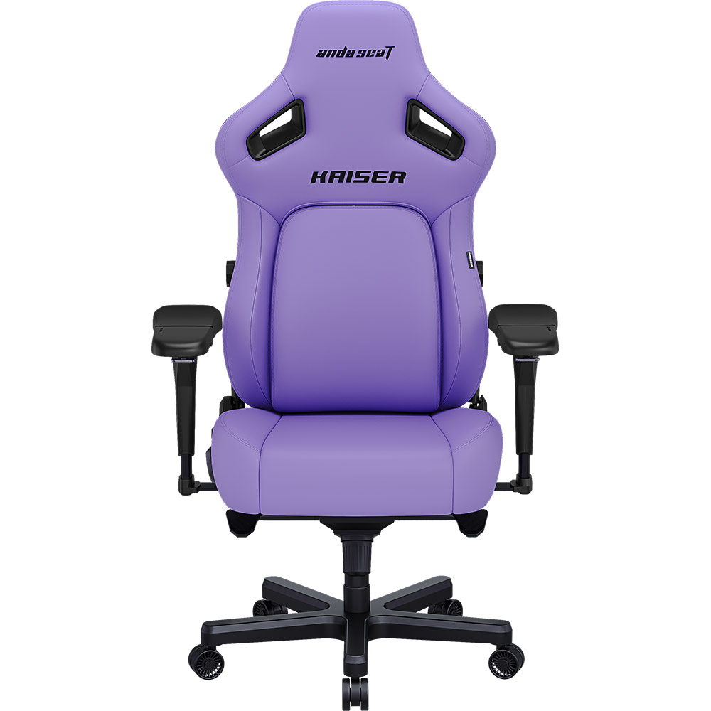 Крісло ANDA SEAT Kaiser 4 Size XL Purple Premium PVC (AD12YDDC-XLL-20-V-PV/C) Тип для геймера