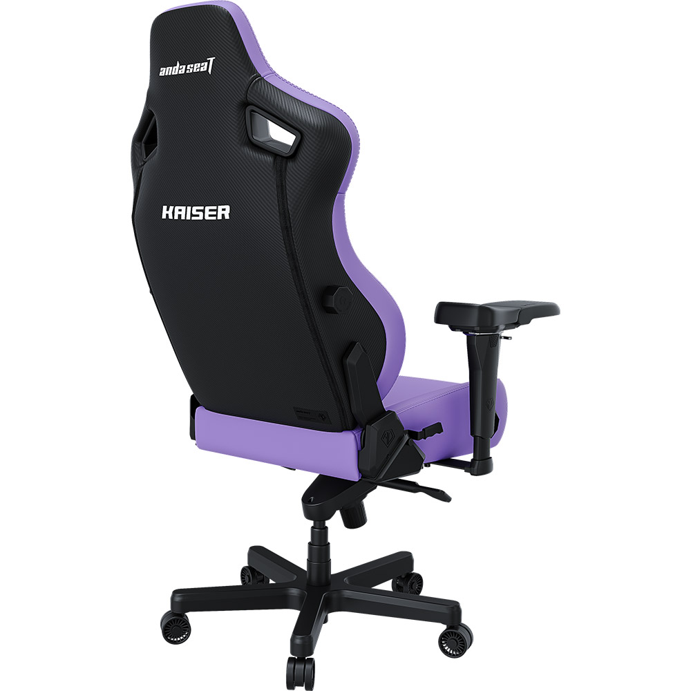 Фото Кресло ANDA SEAT Kaiser 4 Size XL Purple Premium PVC (AD12YDDC-XLL-20-V-PV/C)