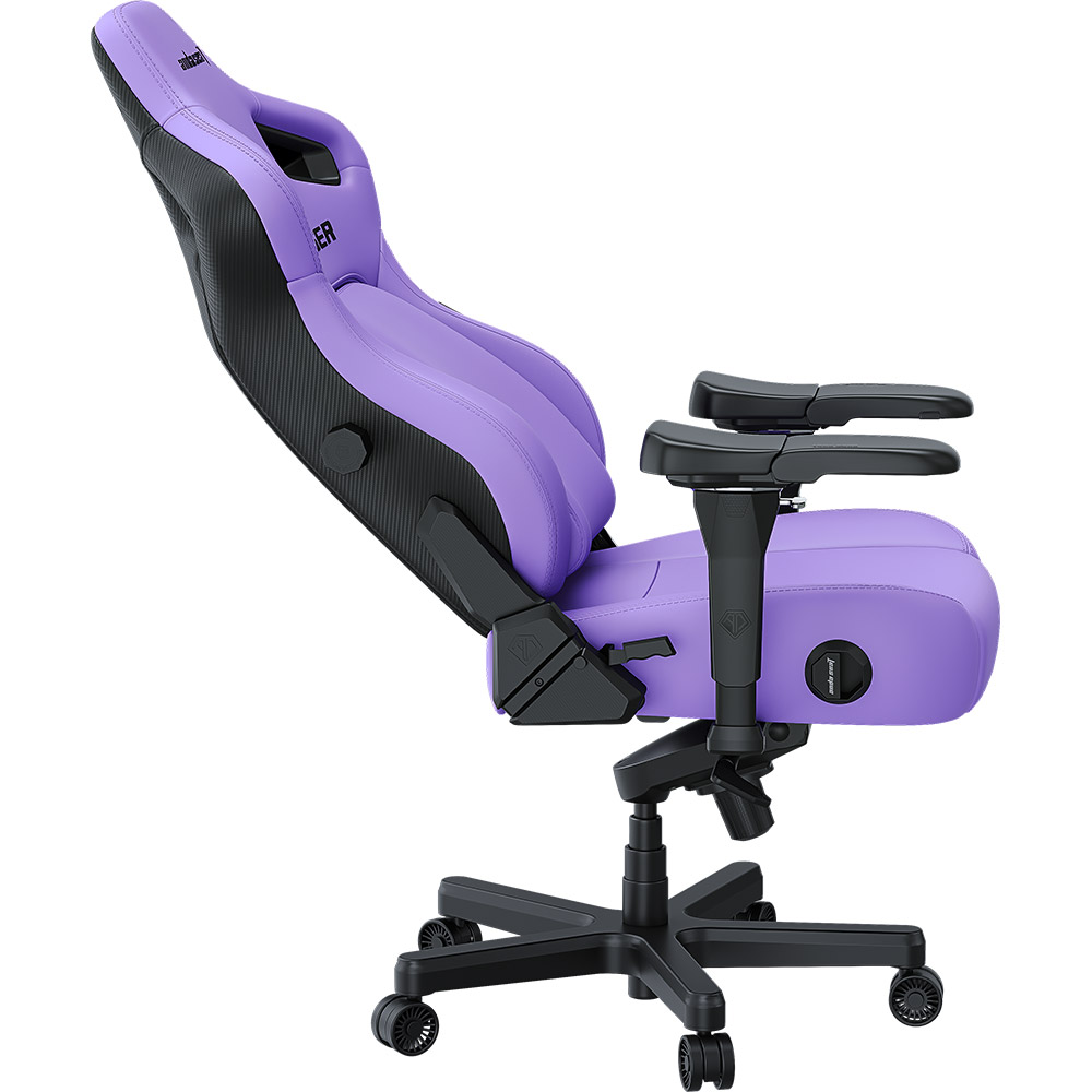 Крісло ANDA SEAT Kaiser 4 Size XL Purple Premium PVC (AD12YDDC-XLL-20-V-PV/C) Матеріал корпусу метал