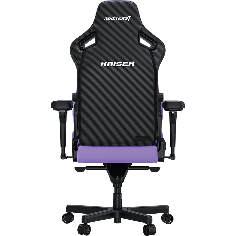 Зовнішній вигляд Крісло ANDA SEAT Kaiser 4 Size XL Purple Premium PVC (AD12YDDC-XLL-20-V-PV/C)