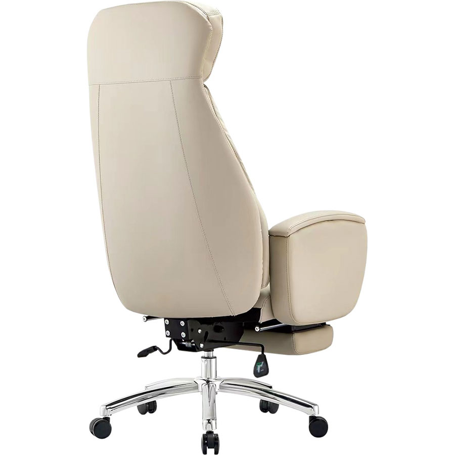 Кресло GT RACER B-6657A Cream Материал корпуса дерево