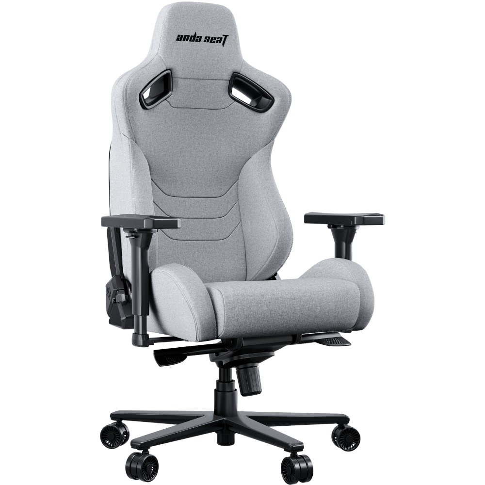 Кресло ANDA SEAT Kaiser 2 Pro Size XL Gray Linen Fabric (AD12YXL-17-G-F-G01) Тип для геймера