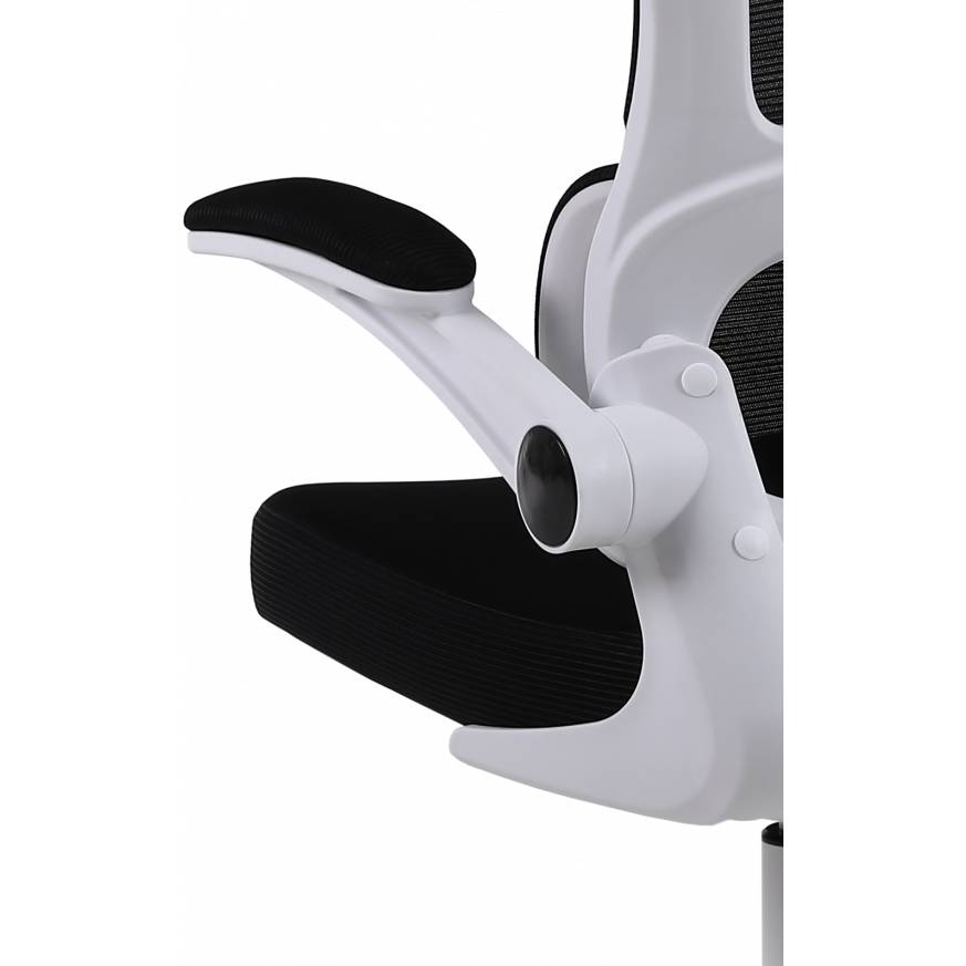 Фото Кресло GT RACER B-5880 White/Black