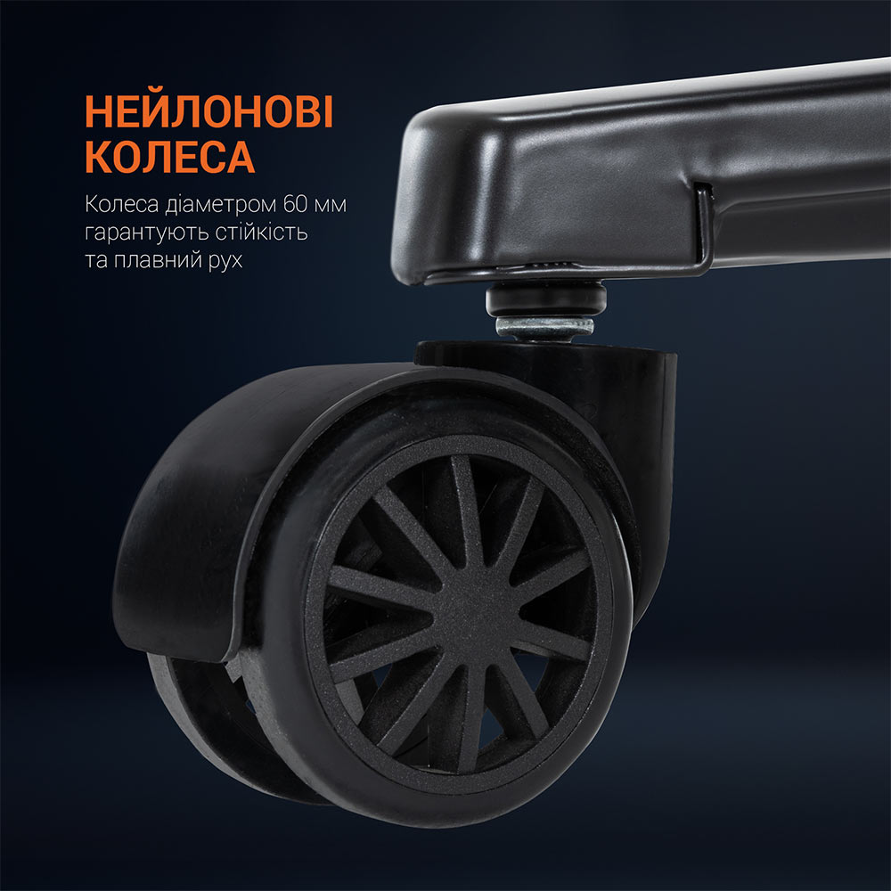 Огляд Крісло GAMEPRO GC715SG Fabric Grey