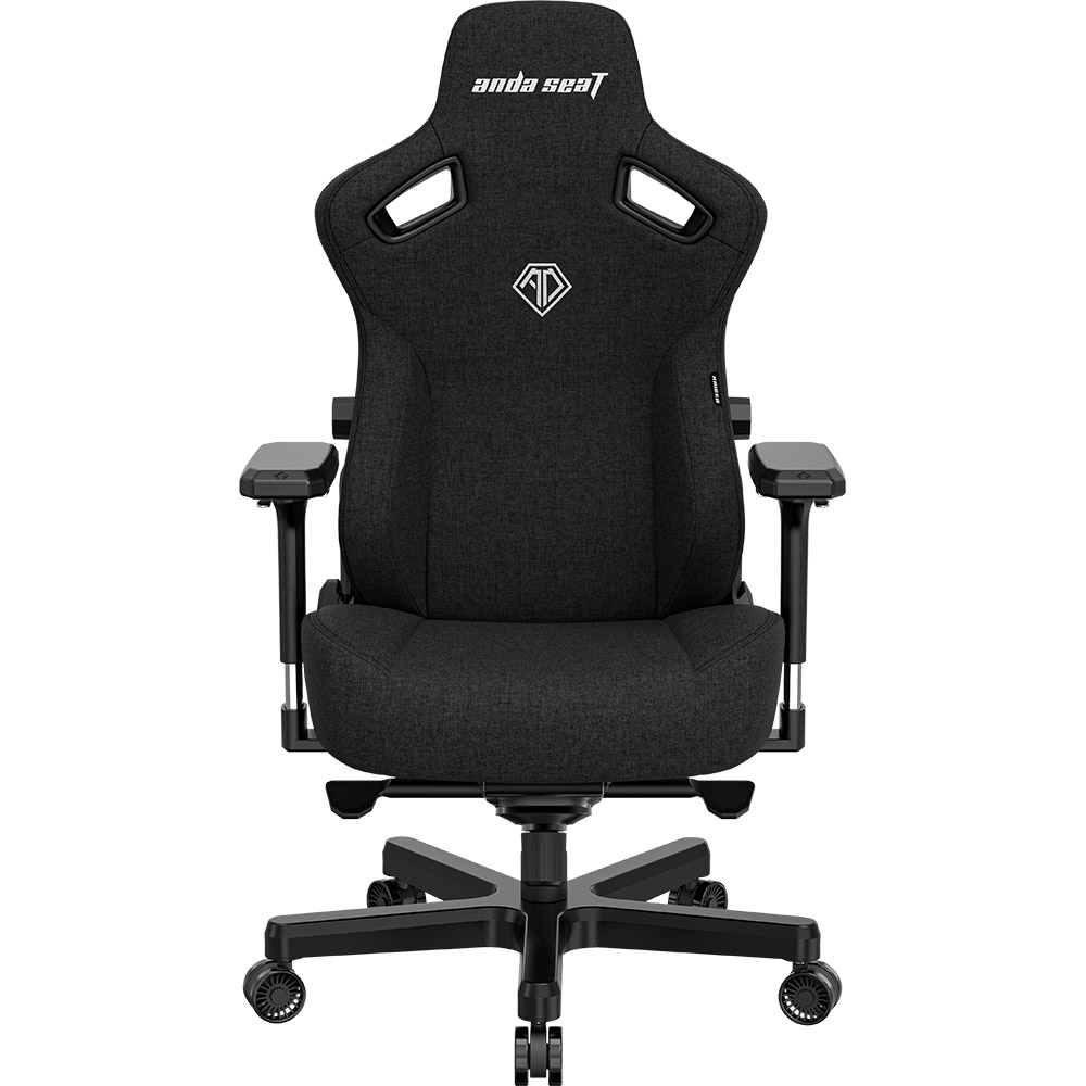 Заказать Кресло ANDA SEAT Kaiser 3 Black Fabric Size L (AD12YDC-L-01-B-CF)