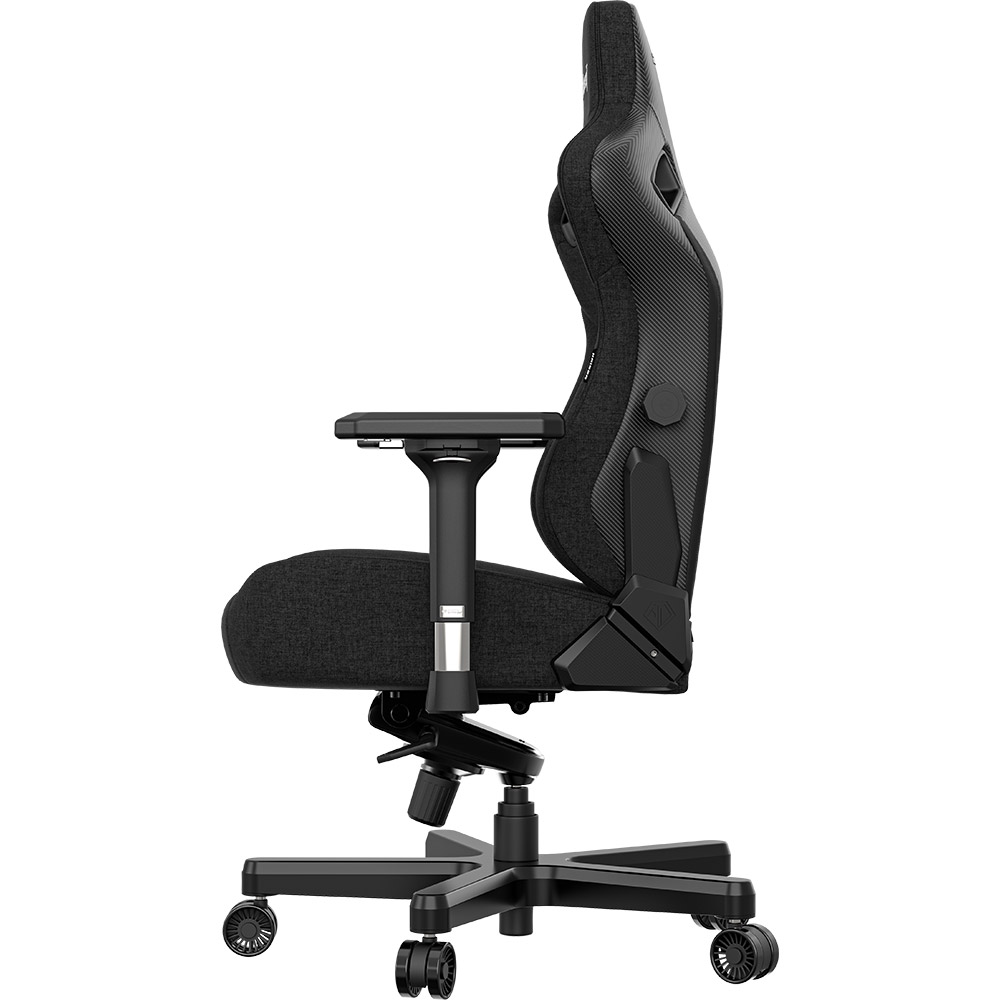 В Украине Кресло ANDA SEAT Kaiser 3 Black Fabric Size L (AD12YDC-L-01-B-CF)