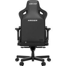 Кресло ANDA SEAT Kaiser 3 Black Fabric Size L (AD12YDC-L-01-B-CF)