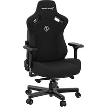 Крісло ANDA SEAT Kaiser 3 Black Fabric Size L (AD12YDC-L-01-B-CF)