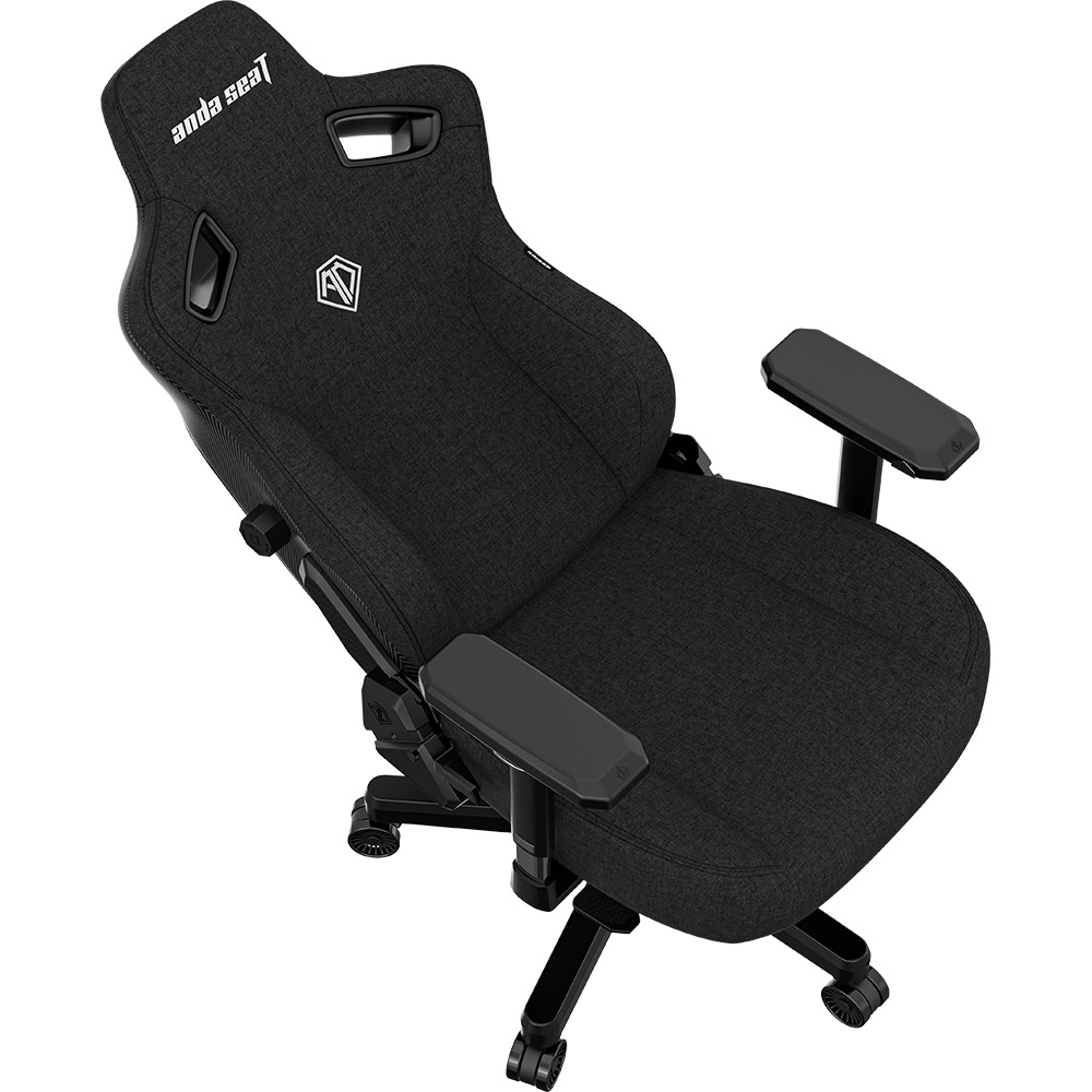 Огляд Крісло ANDA SEAT Kaiser 3 Black Fabric Size L (AD12YDC-L-01-B-CF)