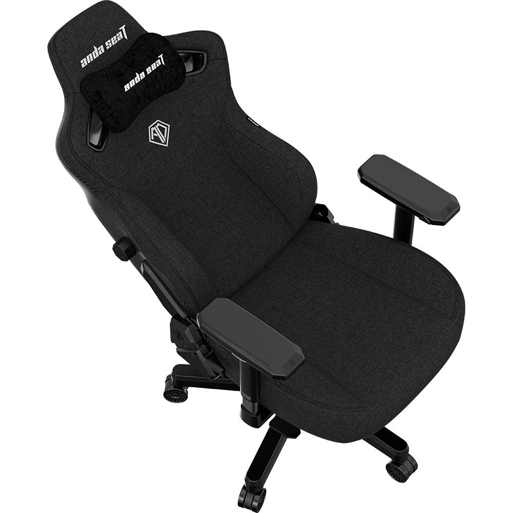 В интернет магазине Кресло ANDA SEAT Kaiser 3 Black Fabric Size L (AD12YDC-L-01-B-CF)