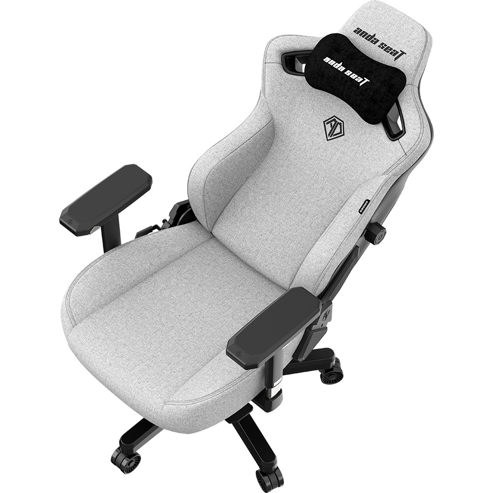 У Фокстрот Крісло ANDA SEAT Kaiser 3 Grey Fabric Size L (AD12YDC-L-01-G-PV/F)