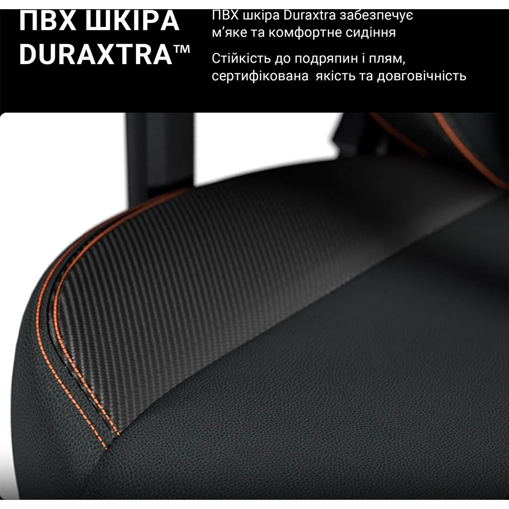 В Фокстрот Кресло ANDA SEAT Kaiser 3 Grey Fabric Size L (AD12YDC-L-01-G-PV/F)