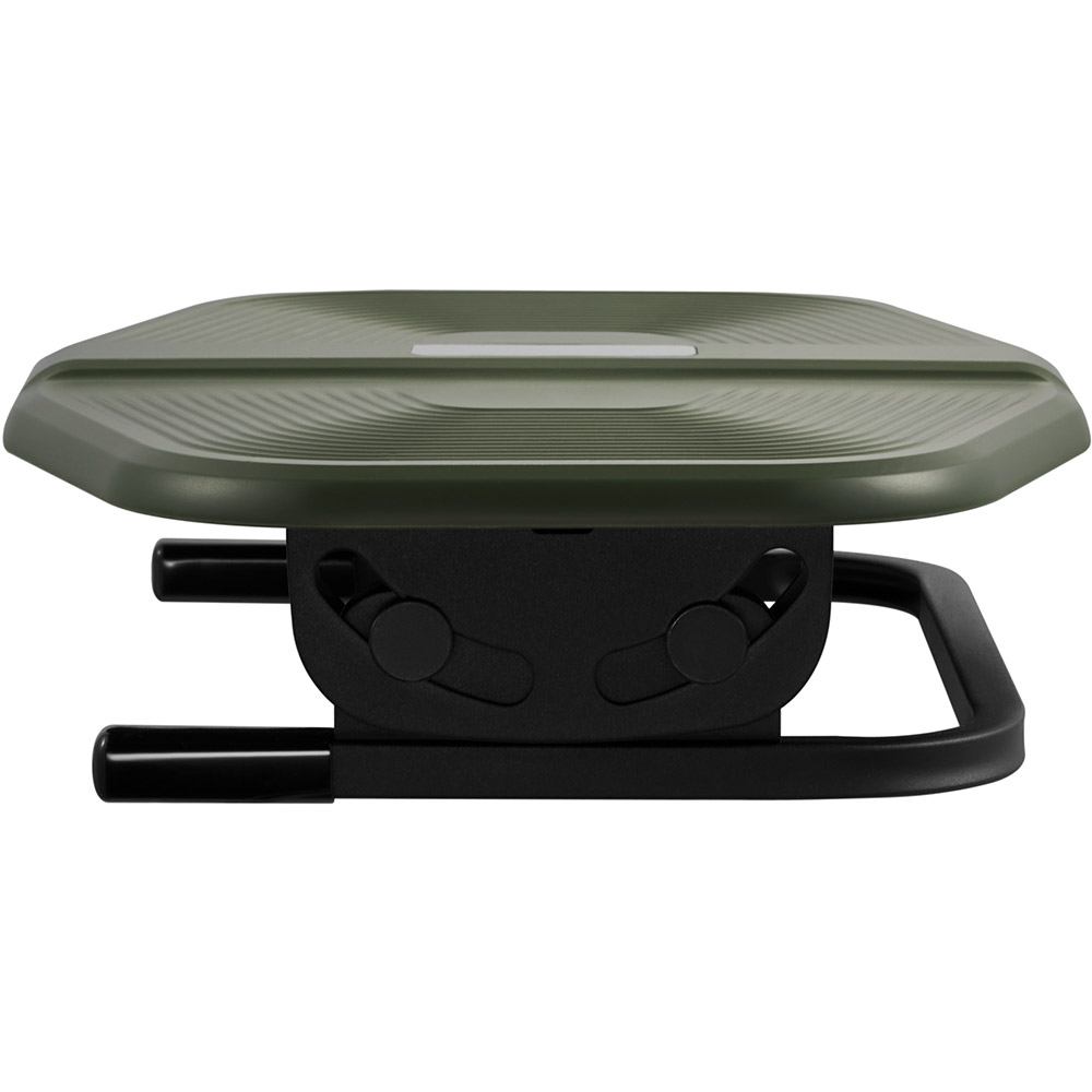 Підставка для ніг OFFICEPRO FR600 Olive green & Black (4820216975086) Максимальне навантаження 20