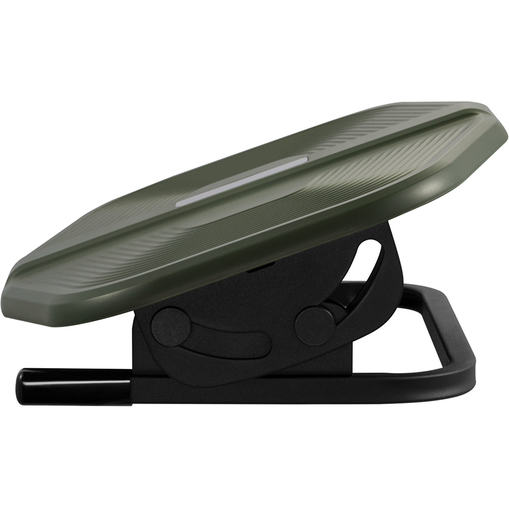 Подставка для ног OFFICEPRO FR600 Olive green & Black (4820216975086) Вторичный цвет черный