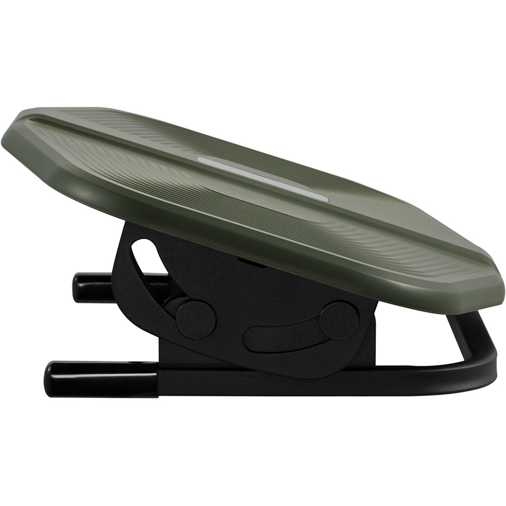 Внешний вид Подставка для ног OFFICEPRO FR600 Olive green & Black (4820216975086)